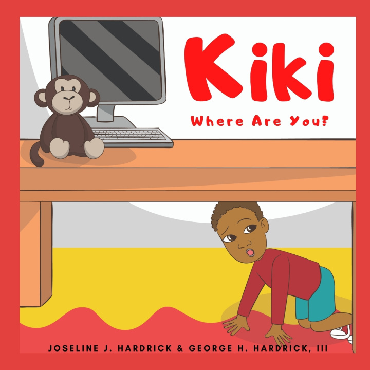 Book Kiki Where Are You? Hardrick