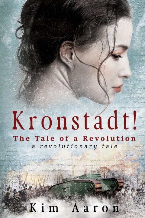 Knjiga Kronstadt! Aaron Kim Aaron
