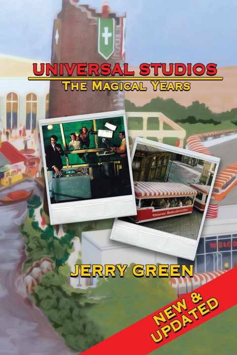 Knjiga Universal Studios Green Jerry Green