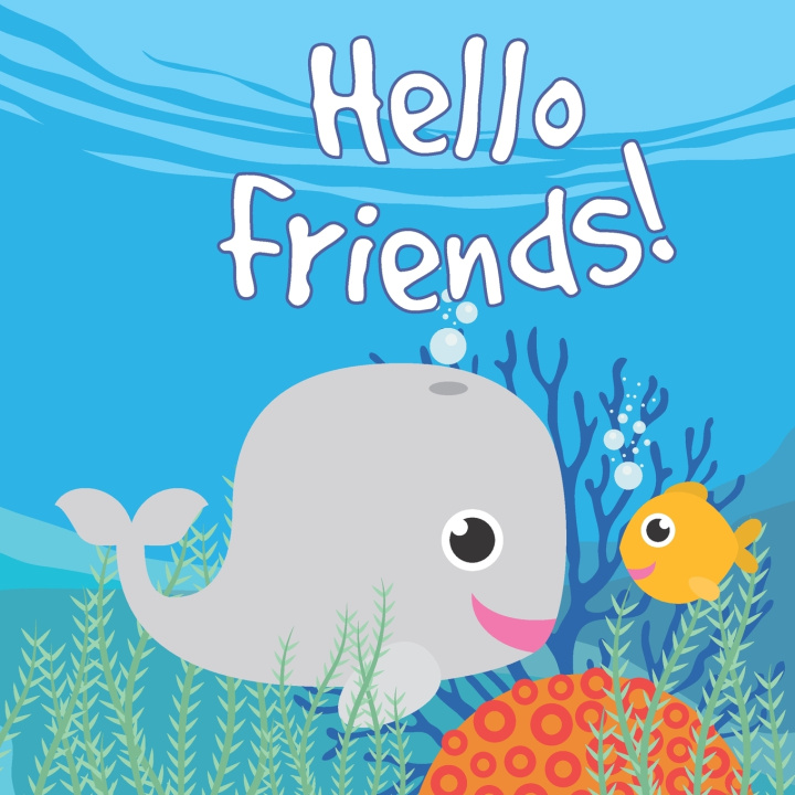 Knjiga Hello friends! M A Walters