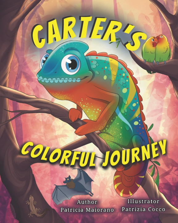 Book Carter's Colorful Journey Patrizia Cocco