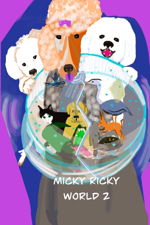 Knjiga Micky Ricky World 2 Burns Joseph Burns