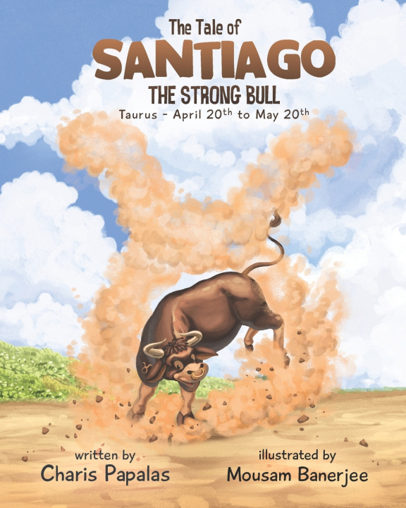 Knjiga Tale Of Santiago The Strong Bull Charis Papalas