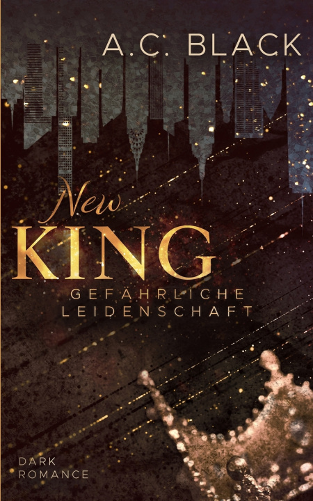 Knjiga New King A C Black