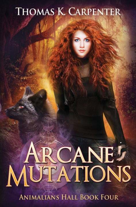 Buch Arcane Mutations Thomas K Carpenter