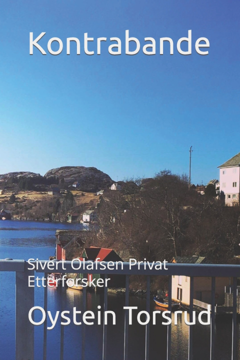 Libro Kontrabande Oystein Andreas Torsrud