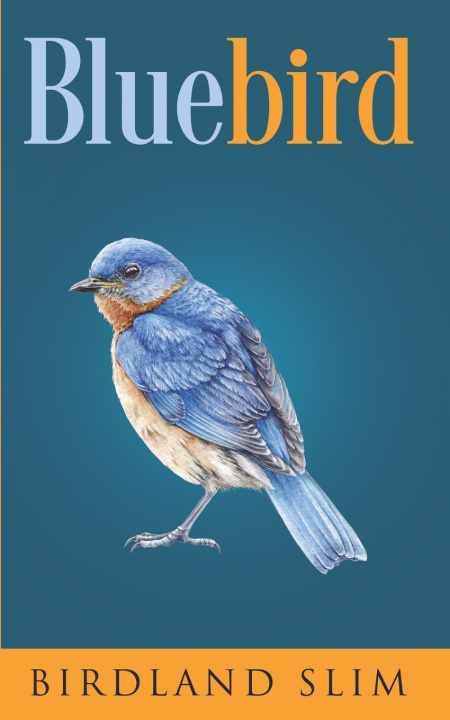 Knjiga bluebird Birdland Slim