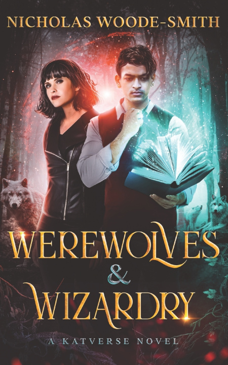 Book Werewolves & Wizardry Nicholas Woode-Smith
