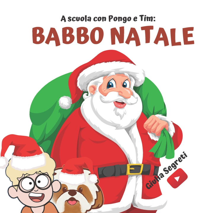 Book scuola con PONGO E TIM Giulia Segreti