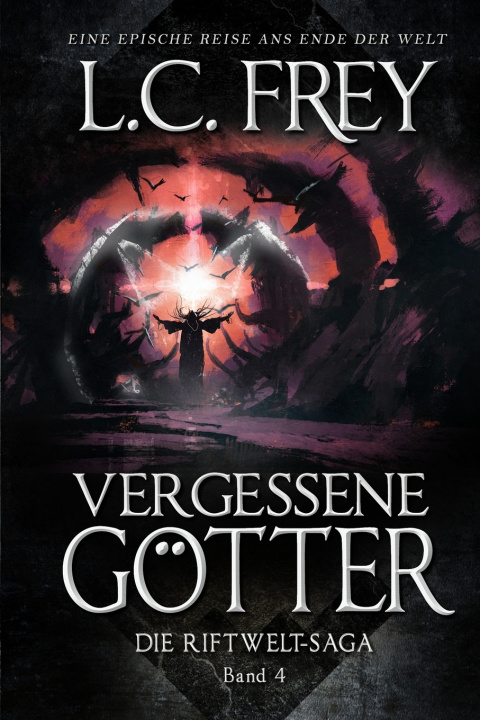 Knjiga Vergessene Goetter Frey L.C. Frey