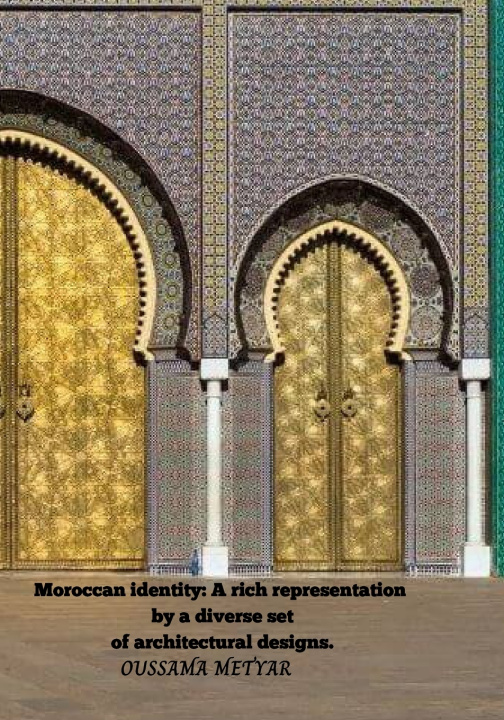 Knjiga Moroccan identity Metyar Oussama Metyar