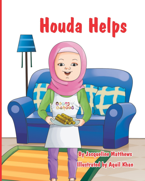 Knjiga Houda Helps Matthews Jacqueline Matthews