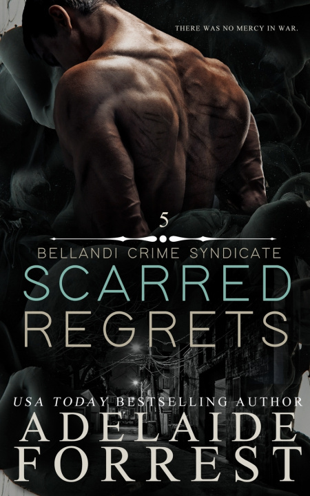 Knjiga Scarred Regrets Forrest Adelaide Forrest