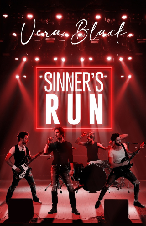 Knjiga Sinner's Run Black Vera Black