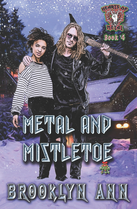 Knjiga Metal and Mistletoe Ann Brooklyn Ann