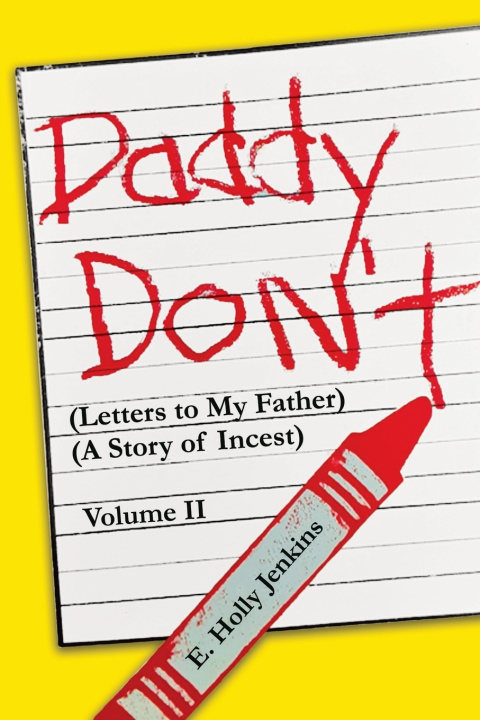 Book Daddy Don't Letters to My Father Jenkins E. Holly Jenkins