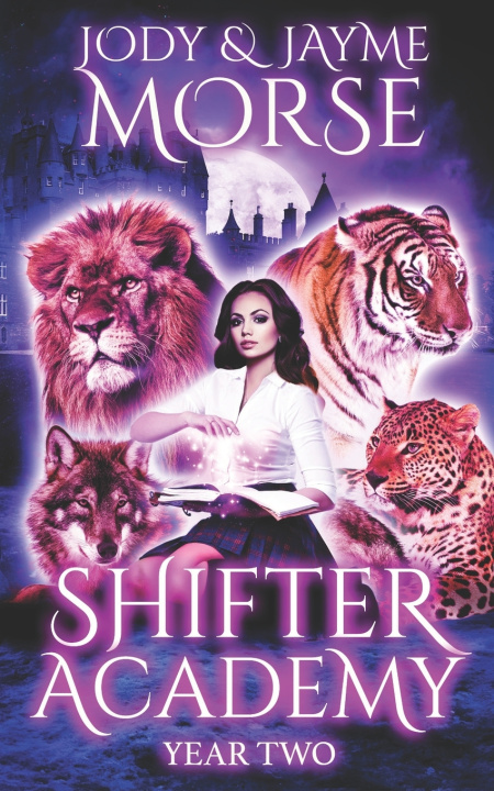 Knjiga Shifter Academy Morse Jayme Morse