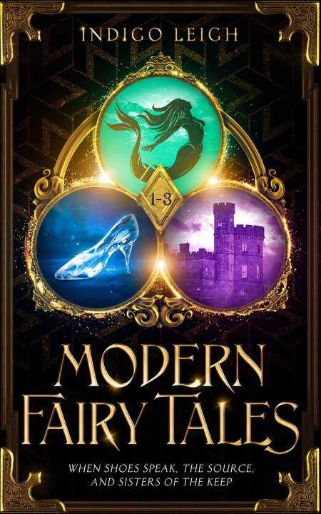 Knjiga Modern Fairy Tales 1-3 Brumley Bokerah Brumley