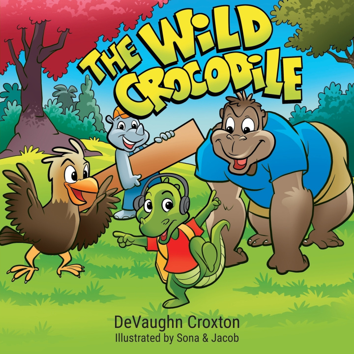 Knjiga Wild Crocodile Croxton DeVaughn Croxton