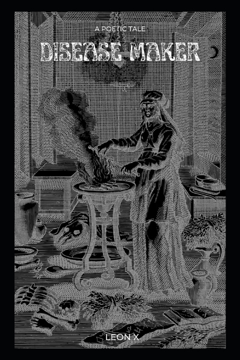 Книга Disease Maker X Leon X