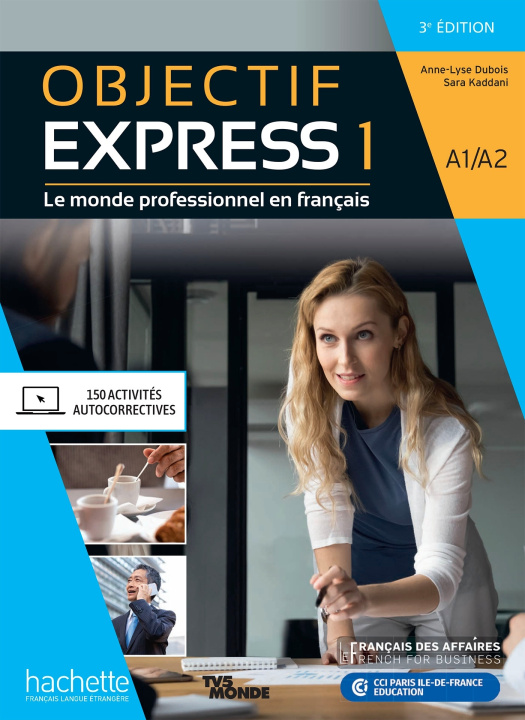 Book Objectif Express - Nouvelle edition Anne-Lyse Dubois