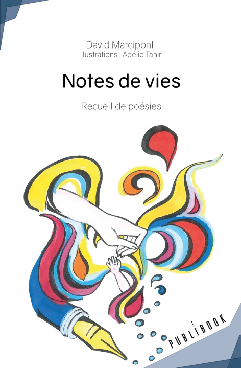 Knjiga NOTES DE VIES DAVID MARCIPONT