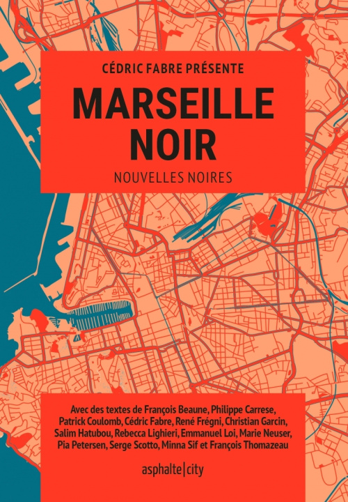 Книга Marseille Noir Cédric FABRE