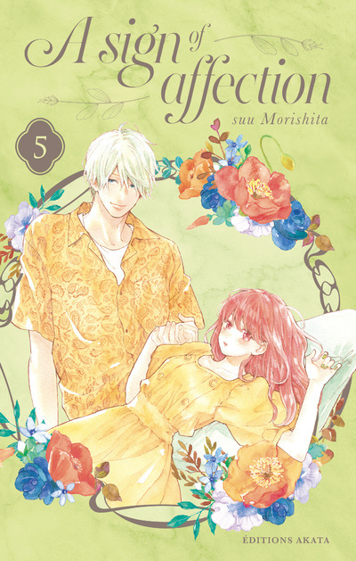 Kniha A sign of affection - Tome 5 (VF) Suu Morishita