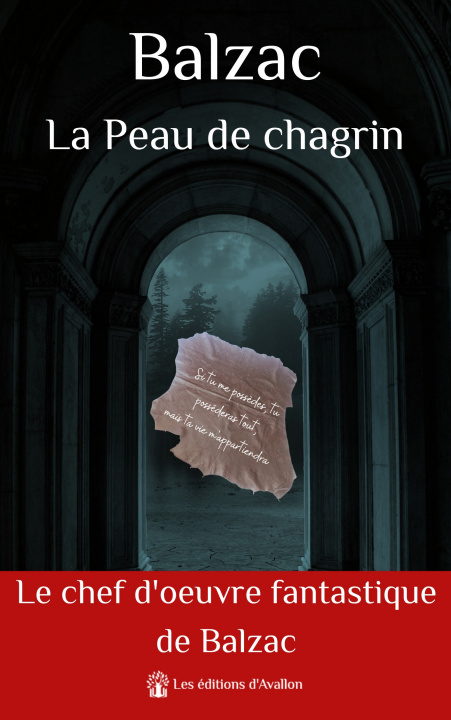 Книга La Peau de chagrin Honoré de Balzac