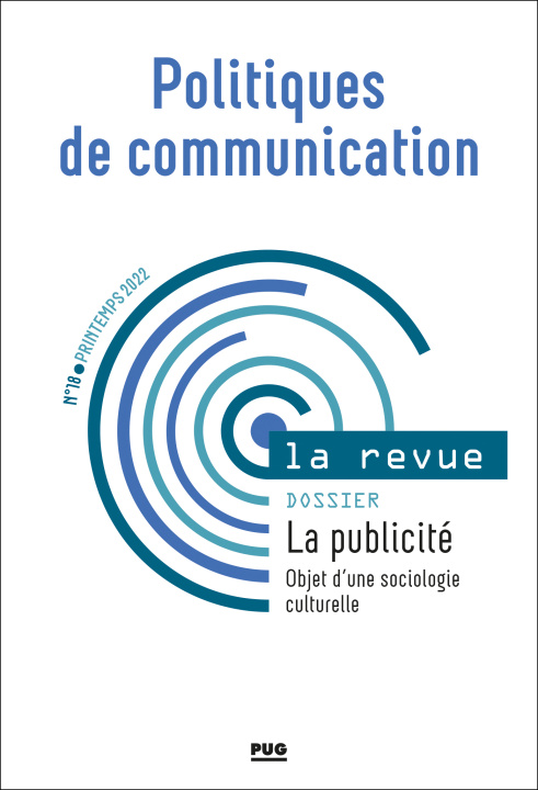 Kniha Politiques de communication - N18 printemps 2022 