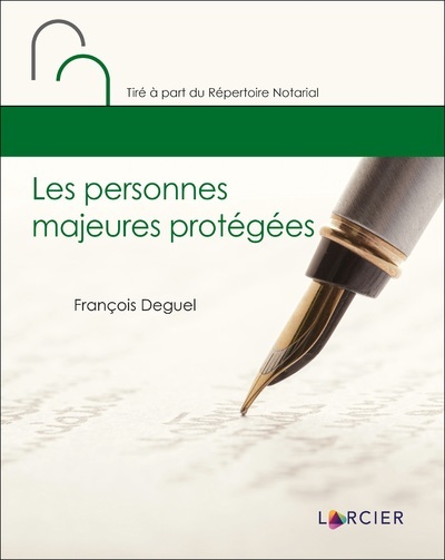 Book Les personnes majeures protégées François Deguel
