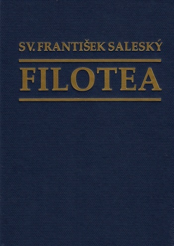 Book Filotea 7.vydanie /10-/ sv. František Salecký