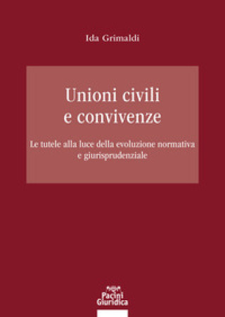 Carte Unioni civili e convivenze. Le tutele alla luce della evoluzione normativa e giurisprudenziale Ida Grimaldi