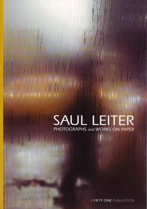 Книга Saul Leiter Photographs And Works On Paper Saul Leiter