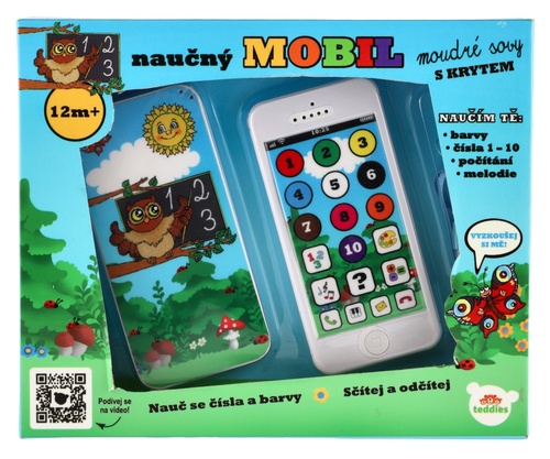 Game/Toy Naučný mobilní telefon Moudrá sova 