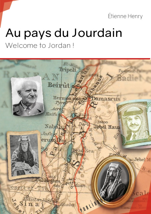 Knjiga AU PAYS DU JOURDAIN ETIENNE HENRY