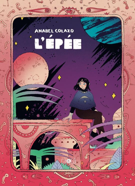 Knjiga L'épée Anabel Colazo