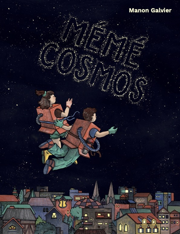 Book Mémé Cosmos Manon GALVIER
