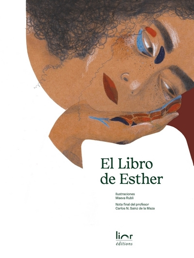 Kniha EL LIBRO D'ESTHER - SEGUN LA MEGUILAH SALMANTINA (SIGLO XV) Sainz de la Maza
