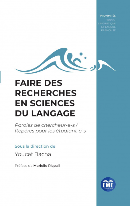 Kniha Faire des recherches en sciences du langage Bacha