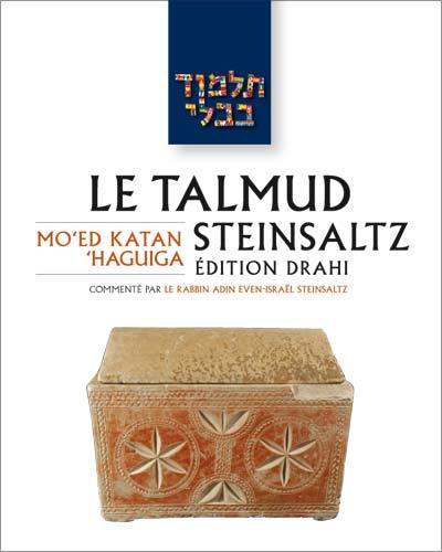 Könyv Le Talmud Steinsaltz T13 - Moed Katan / Haguiga Steinsaltz