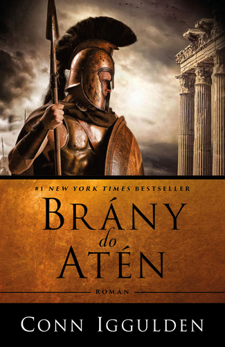 Книга Brány do Atén Conn Iggulden