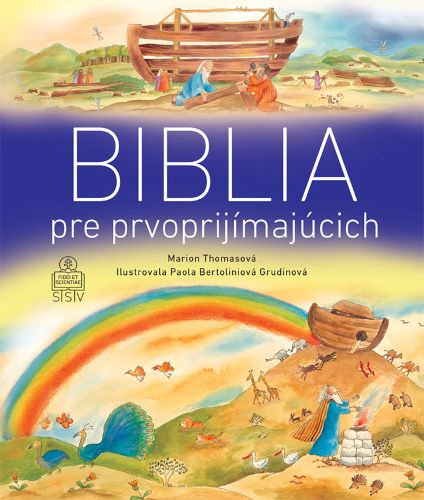 Kniha Biblia pre prvoprijímajúcich Marion Thomasová