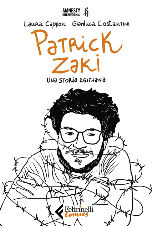 Könyv Patrick Zaki. Una storia egiziana Laura Cappon