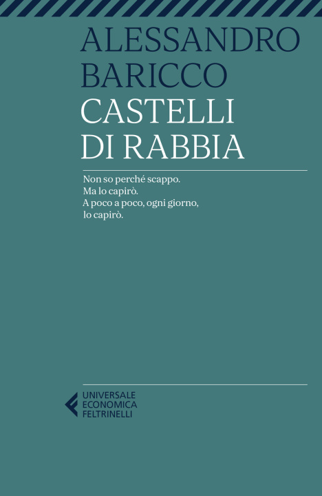 Könyv Castelli di rabbia Alessandro Baricco