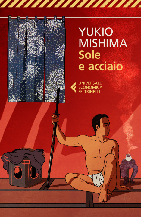 Kniha Sole e acciaio Yukio Mishima