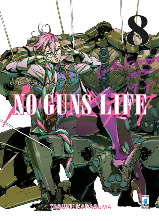 Kniha No guns life Tasuku Karasuma