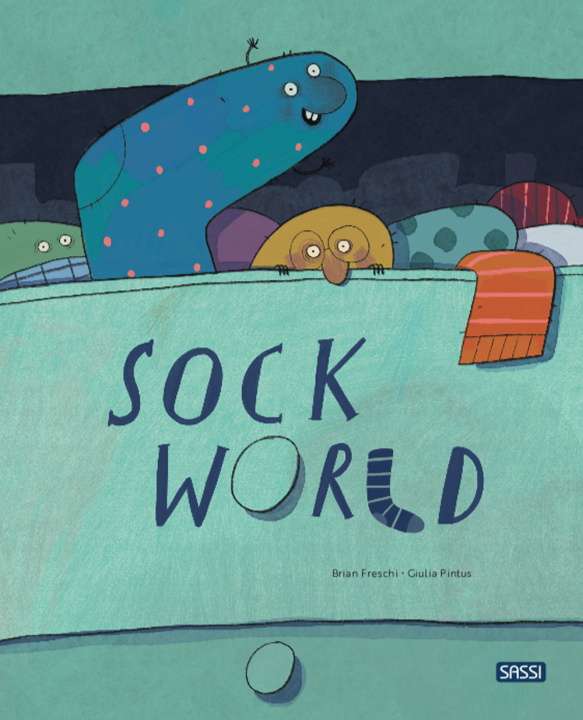 Book Sock world Brian Freschi