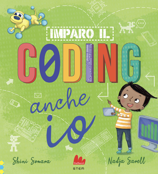 Book Imparo il coding anche io Shini Somara