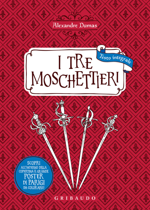 Buch tre moschettieri Alexandre Dumas